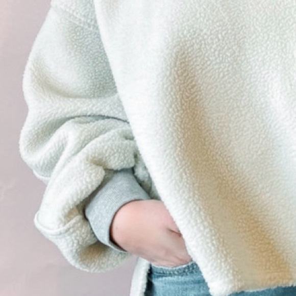 Just In!▪️Free People Elk Mountain Sage Cowl-neck Sweater - Picture 6 of 8